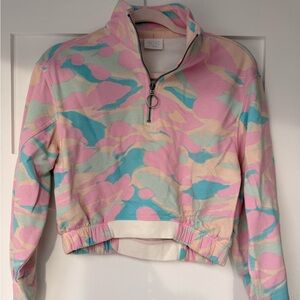 Abound Multicolor Quarter-Zip Sweatshirt